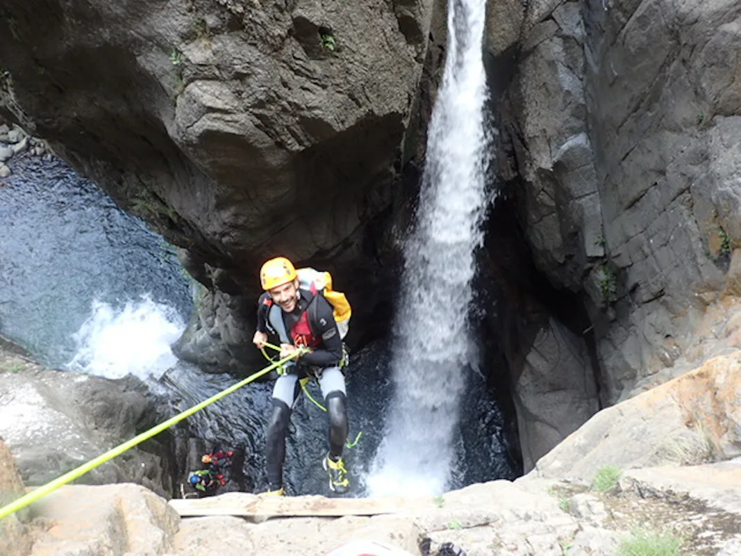 Nuria Canyon, Vall de Nuria, half-day canyoning in the Pyrenees | Spain
