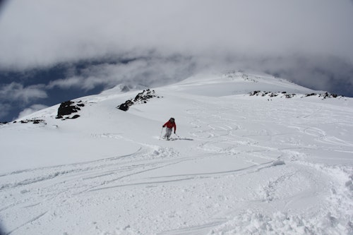 Mount Elbrus Ski Touring, South Side