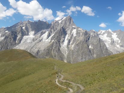 Tour du Mont Blanc in 10 days from Chamonix