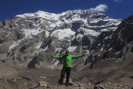 Group Aconcagua Expedition via the Normal route, from Mendoza