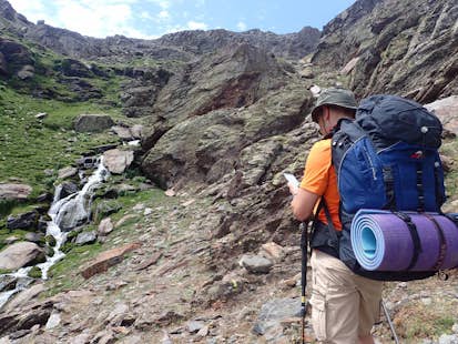 3-day “Integral de Sierra Nevada” trek in the Sierra Nevada National Park in Spain