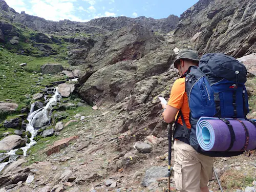 Trekking de 3 días “Integral de Sierra Nevada” en el Parque Nacional de Sierra Nevada, en España