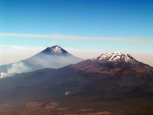 Excursión fácil de un día al volcán Iztaccíhuatl en México (Parque Nacional Izta-Popo Zoquiapan)