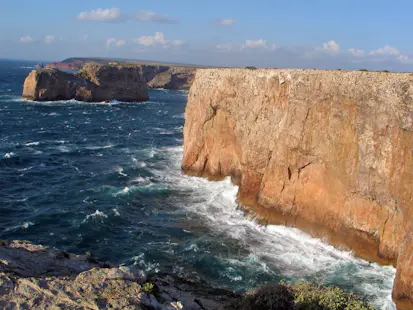 Beginners’ sport climbing weekend in the Algarve on Cape St. Vincent in Sagres, Portugal (3 days)