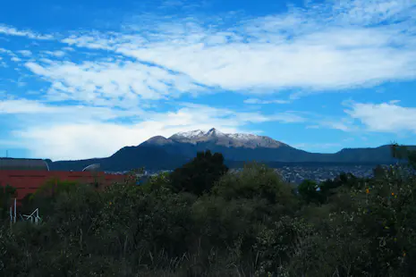 Climbing Pico del Águila (3,937m) on the Ajusco Volcano, near Mexico City