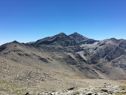 Summit Mulhacén (3,479m) & Alcazaba (3,371m) near Granada in the Sierra Nevada, 2 days