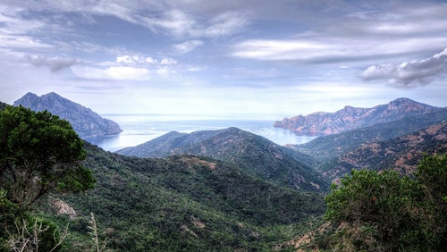Wild and adventurous hikes in Corsica, France, with a local guide