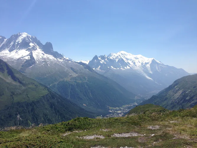 Introductory mountaineering course in Chamonix