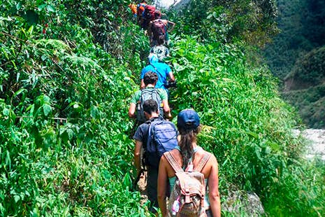3-day Inca “Jungle Route” to Machu Picchu: Trekking, mountain biking and other activities