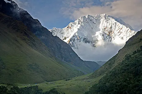 Short, 4-day Salkantay Trek to Machu Picchu