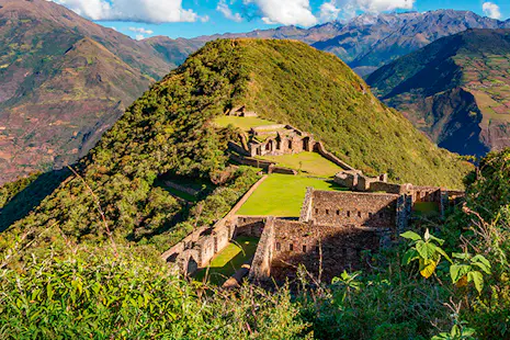Classic 4-day trek to Choquequirao, Inca ruins near Machu Picchu