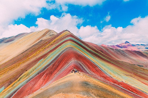 Ausangate and Rainbow Mountain Trek in Peru, from Cusco (5 days)