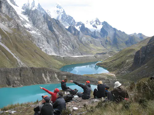 Trekking del “Circuito Huayhuash” en Perú en 10 días