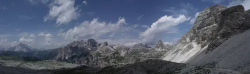 1+ Day Via ferrata in the Dolomites, Italy