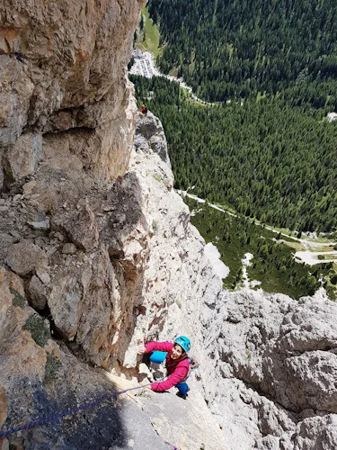 Col dei Bos, Ada Route