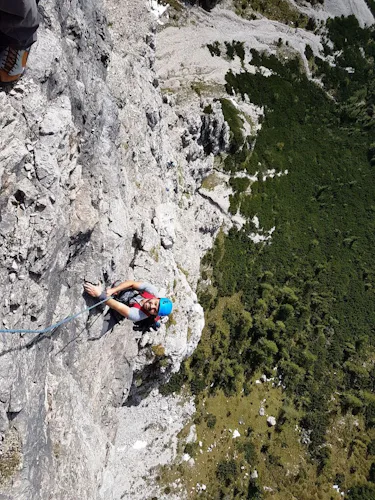 1-day Rock climbing on Campanile di Val Montanaia