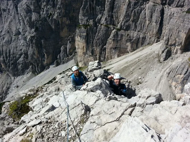 Campanile di Val Montanaia ascent