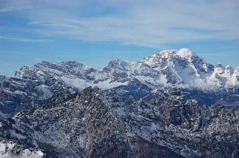 Alta Via 1: Via ferrata and hiking on Monte Civetta, Dolomites (6 days)