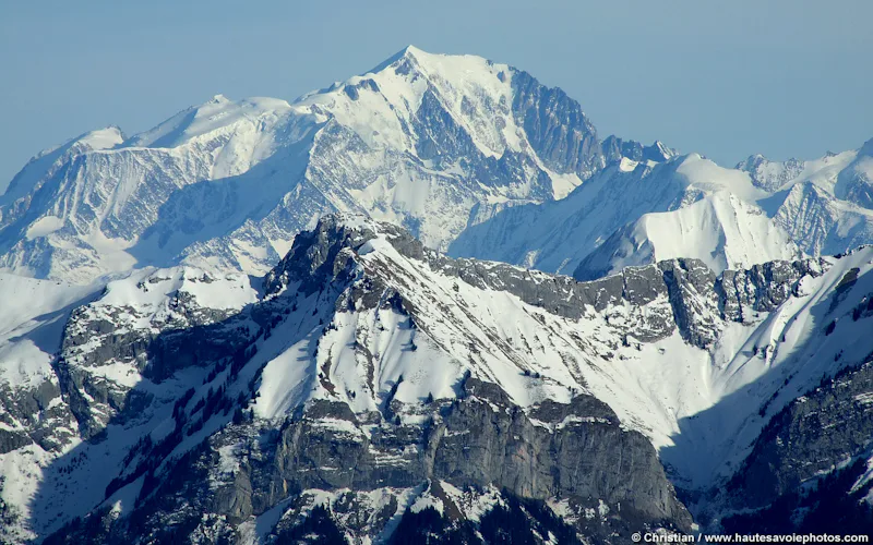 Mont Blanc Mountaineer