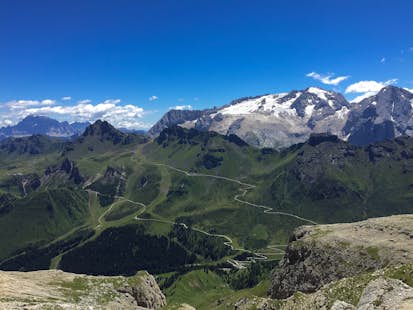 1-day Via ferrata Gianni Costantini in the Dolomites, near Agordo
