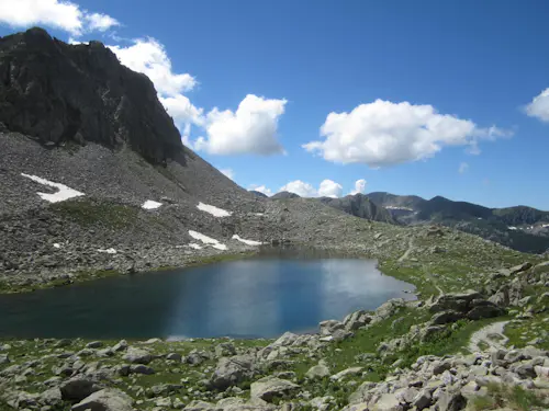 Randonnée au Lac et Col de Fenestre dans le Parc National du Mercantour