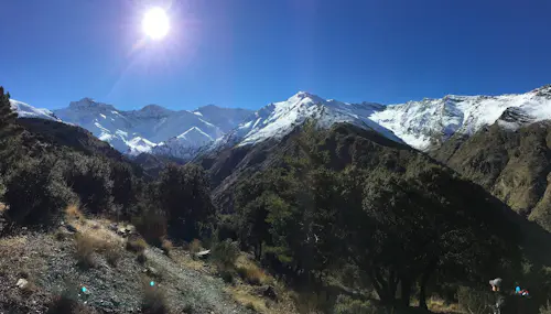 1-day guided trek in Guejar Sierra, Granada