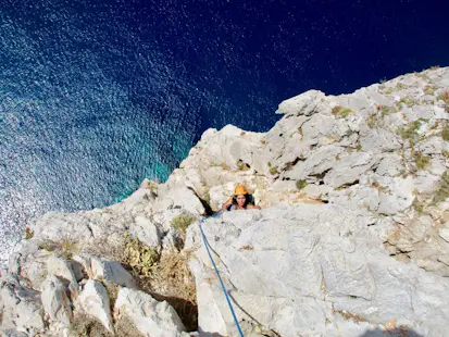 Rutas Largas Multipitch en el Suroeste de Cerdeña