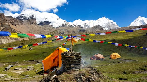 Himlung Himal, 27-day Expedition in the Himalayas