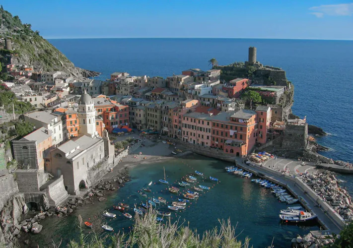 Cinque Terre 3-day hiking tour, with Portofino option
