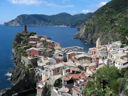 Cinque Terre 3-day hiking tour, with Portofino option