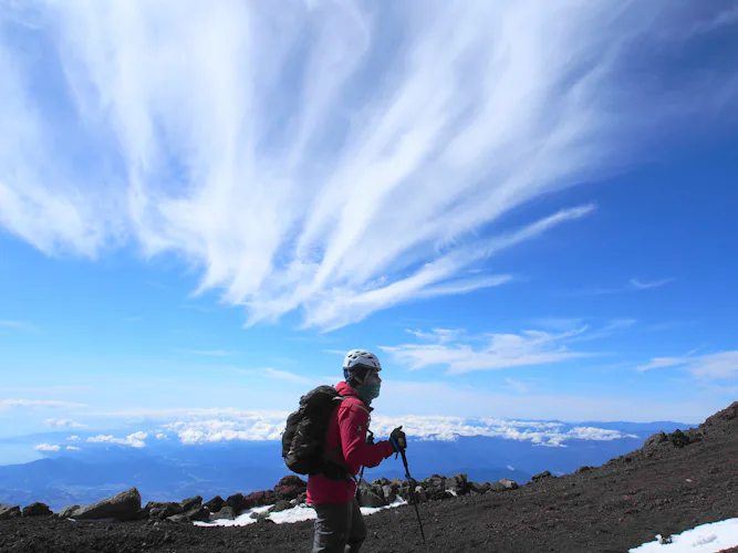 Mont Fuji - 1 jour d'escalade hors saison, guide privé