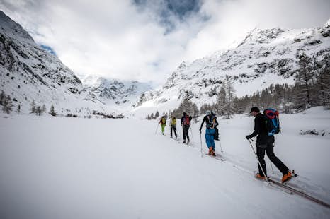 5-day Haute Route Ski Touring from Zermatt to Chamonix