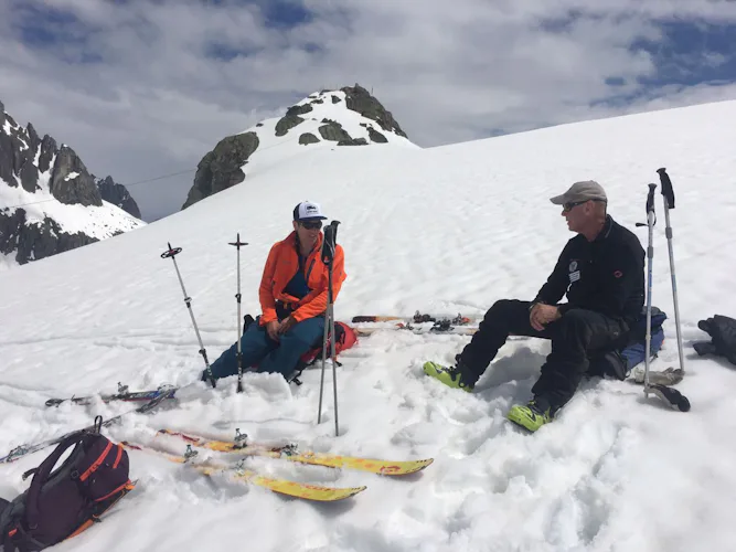 Travesía de Esquí de 6 días por la Ruta Alta de Chamonix a Zermatt