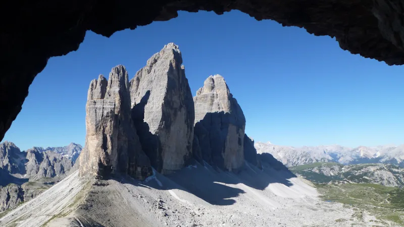 Dolomites biking