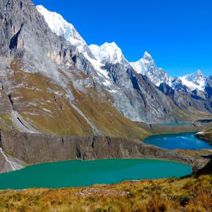 10-day Cordillera Huayhuash guided trek