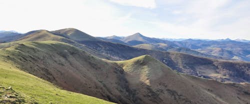 8-day trek along the French Pyrenees GR10 (Stage 1)