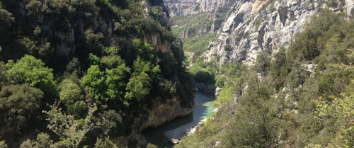 8-day trip to the Verdon Gorge in France