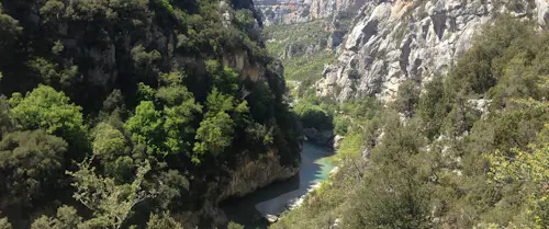 Trekking Tour in the Verdon Gorge in France