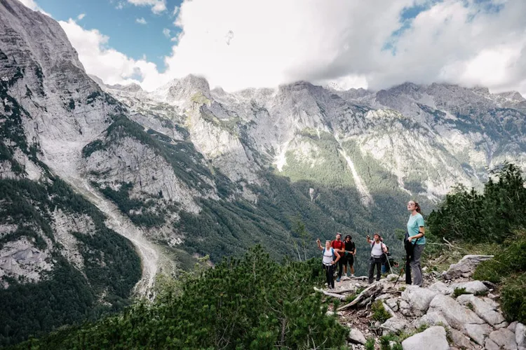 Climbing Mount Triglav Slovenia
