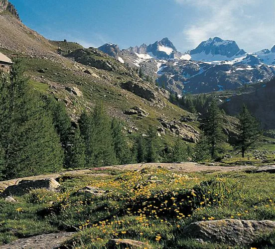 Mercantour National Park, France, Guided Hiking Lakes Adventure