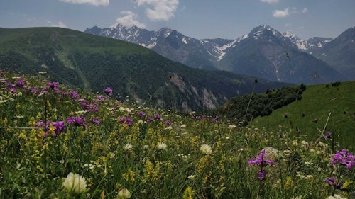 9-day Hiking in Racha and Upper Svaneti, Caucasus Mountains