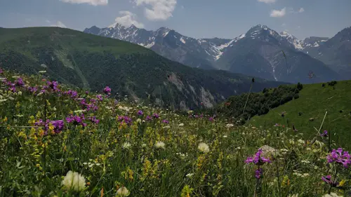 Randonnée de 9 jours dans le Racha et le Haut-Svaneti, Montagnes du Caucase