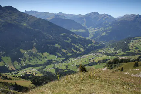 Advanced trail running in Beaufortain