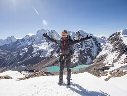 Pumarinri (5,450m), 10-day Expedition in the Cordillera Huayhuash