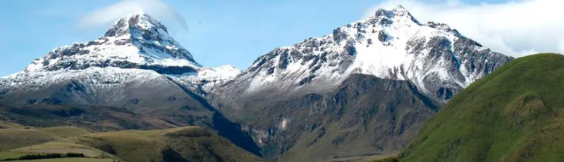 climb Iliniza South in Ecuador iliniza south and north