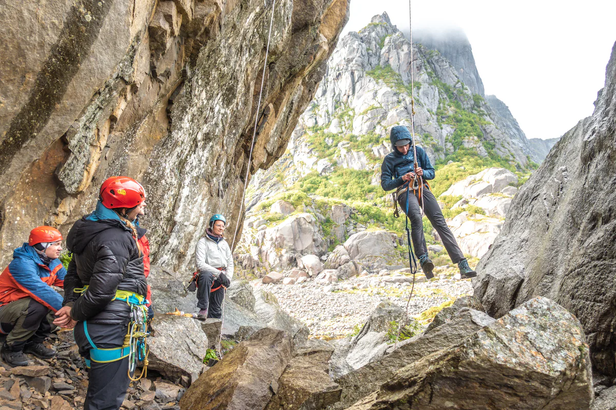 Rock Climbing Course in Lofoten, Norway | Norway