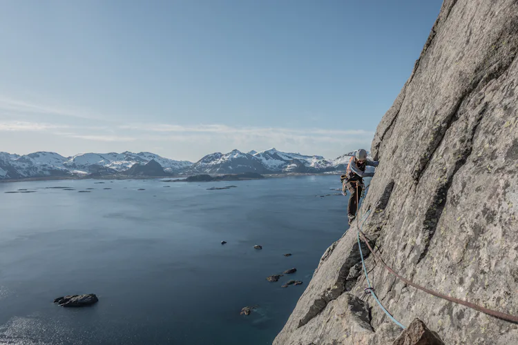 Rock Climbing Course in Lofoten, Norway
