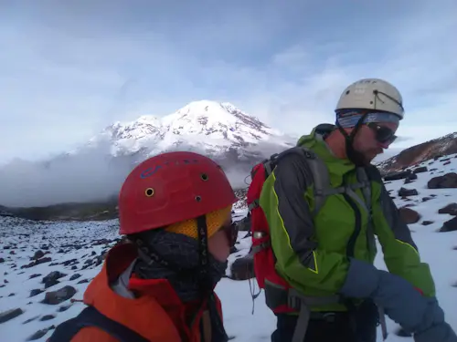 Ascenso guiado de 2 días al Chimborazo en Ecuador
