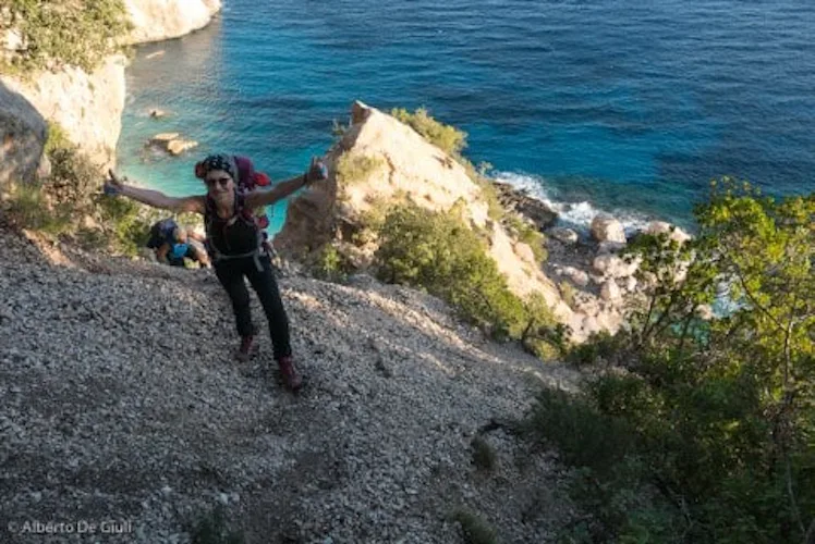 Wild blue trek, ledere in Sardinia