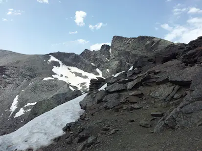 Veleta Peak guided ascent in Sierra Nevada